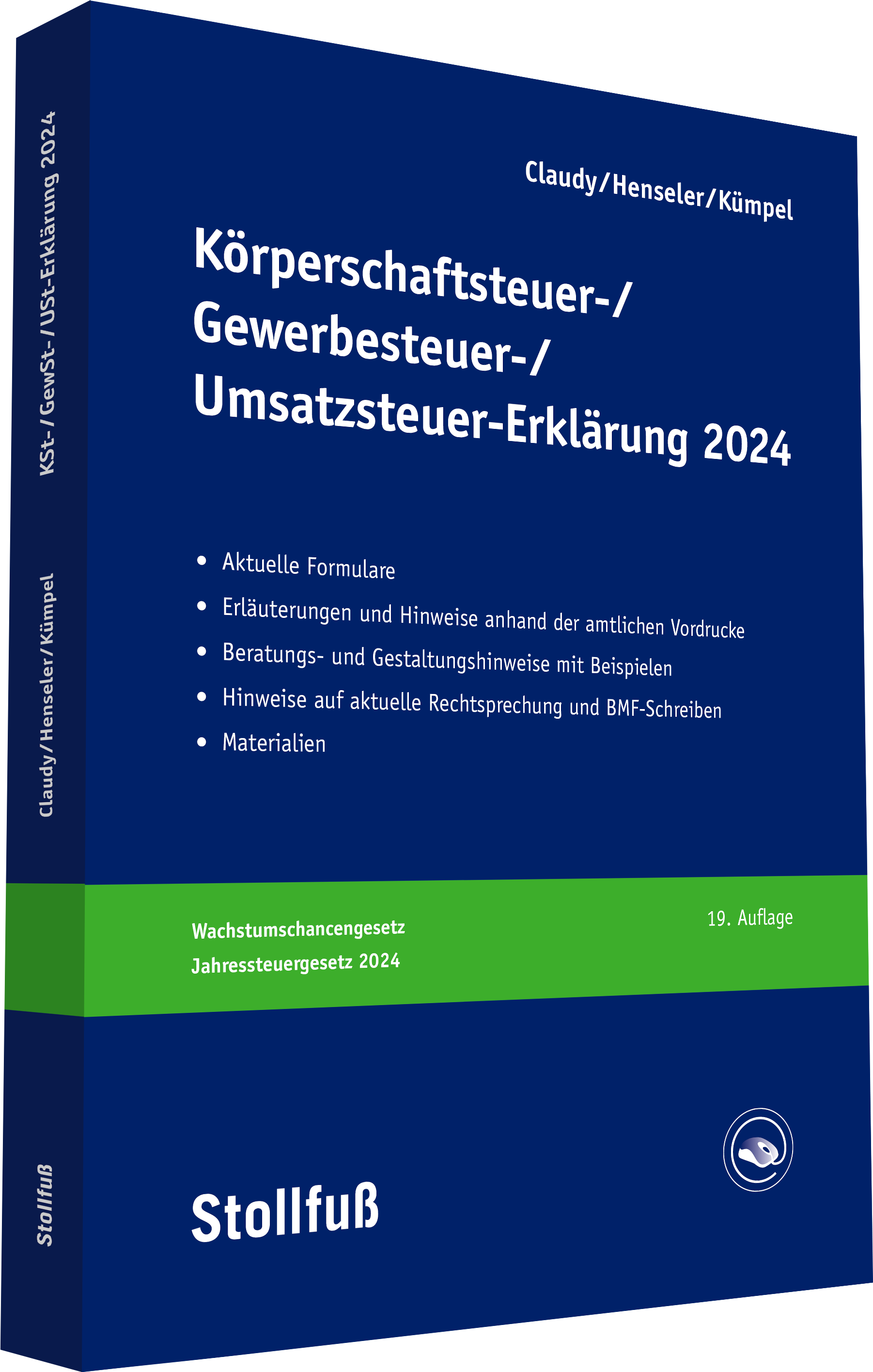 Körperschaftsteuer Gewerbesteuer Umsatzsteuer Erklärung 2024