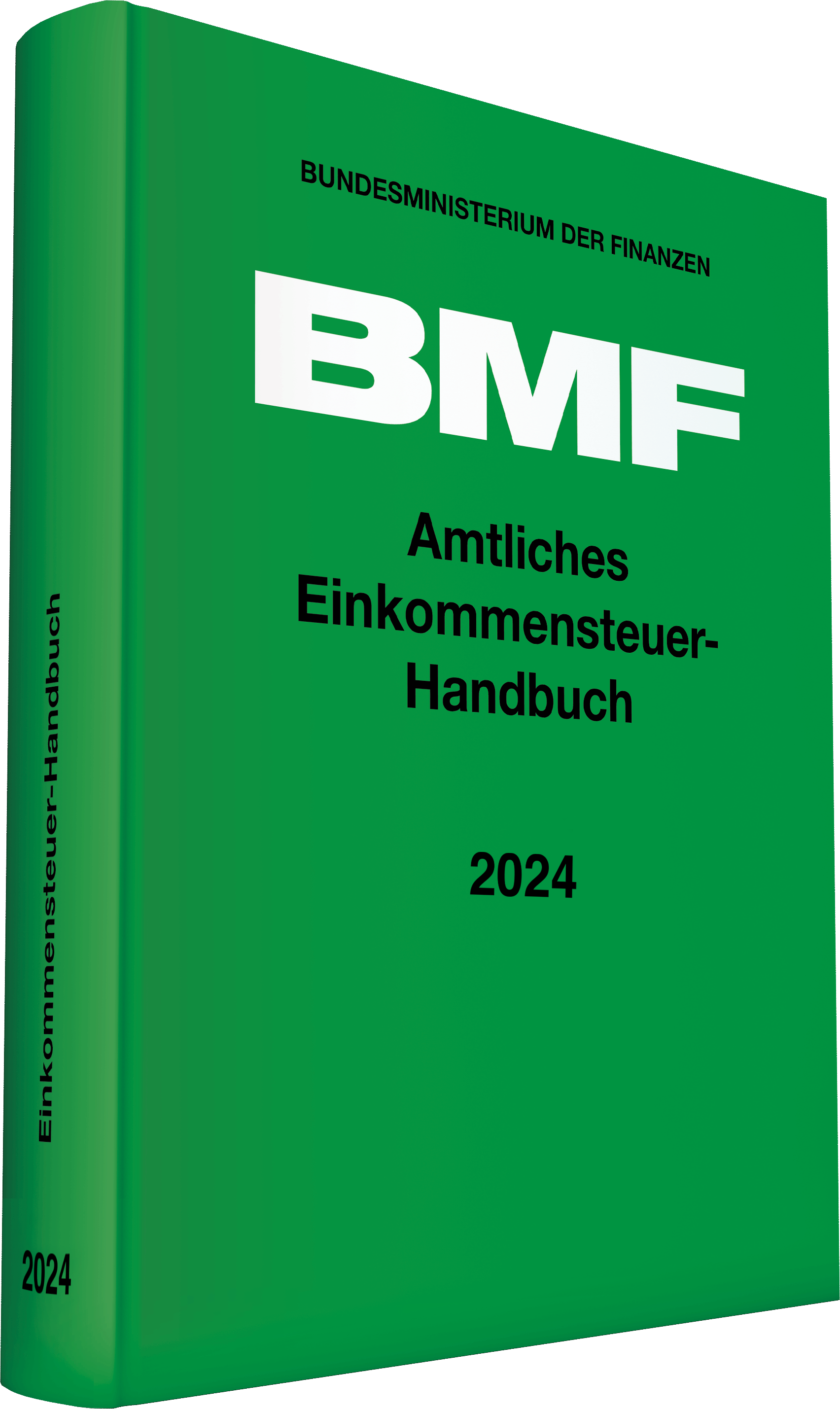 BMF: Amtliches Einkommensteuer-Handbuch 2024