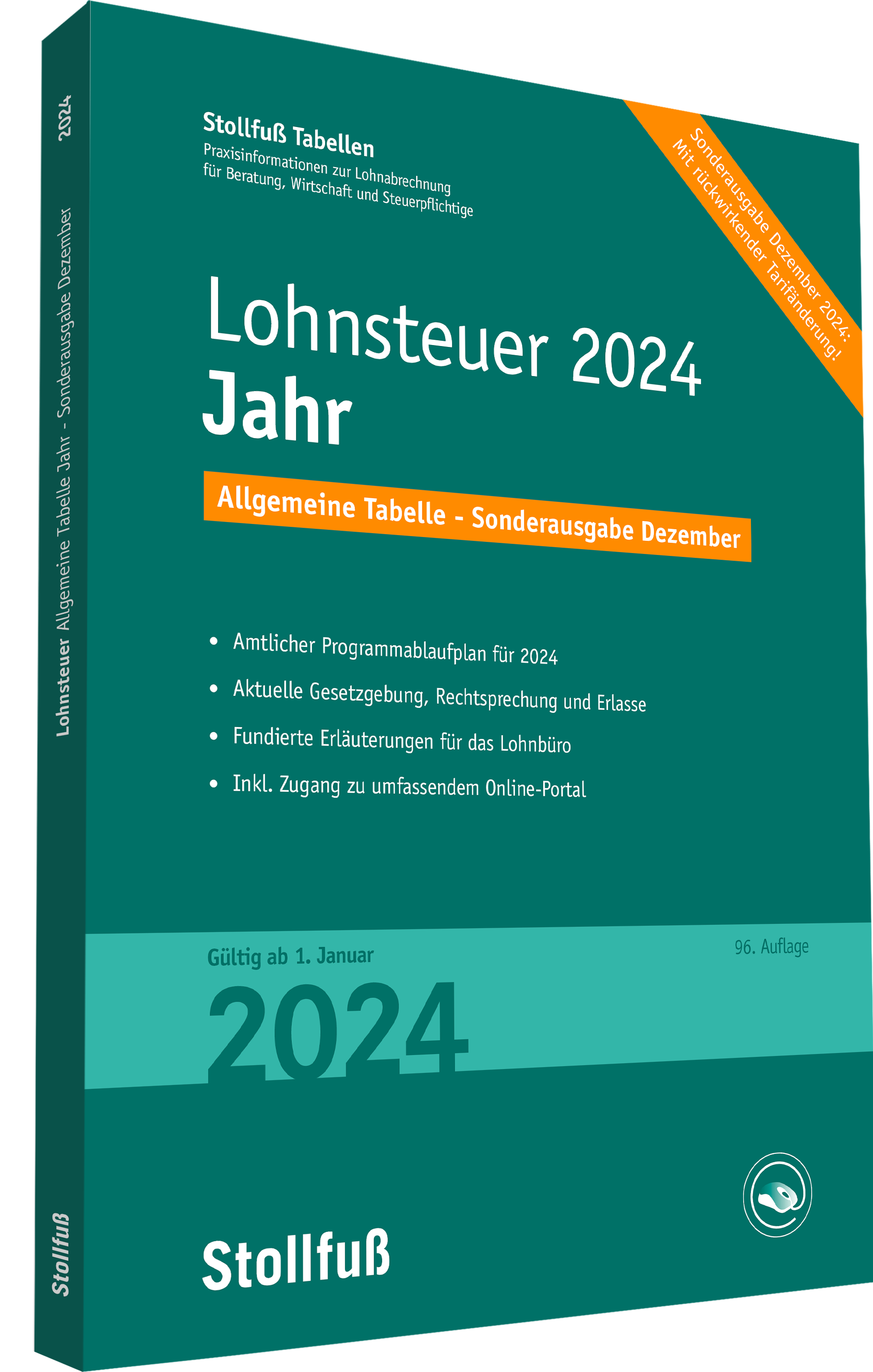 Lohnsteuertabelle 2024_2 Jahr