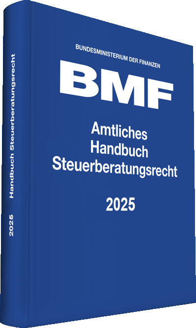 BMF: Amtliches Handbuch Steuerberatungsrecht 2025