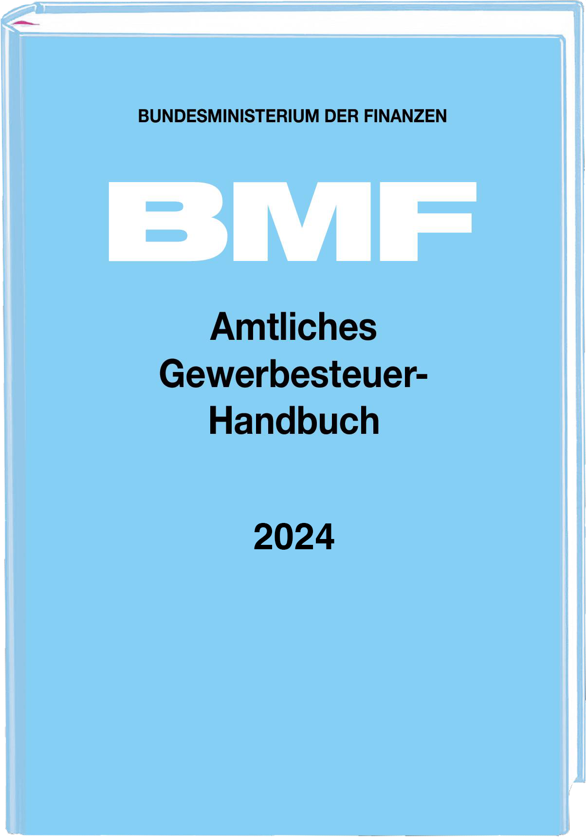 BMF Amtliches Gewerbsteuer-Handbuch (GewStH)