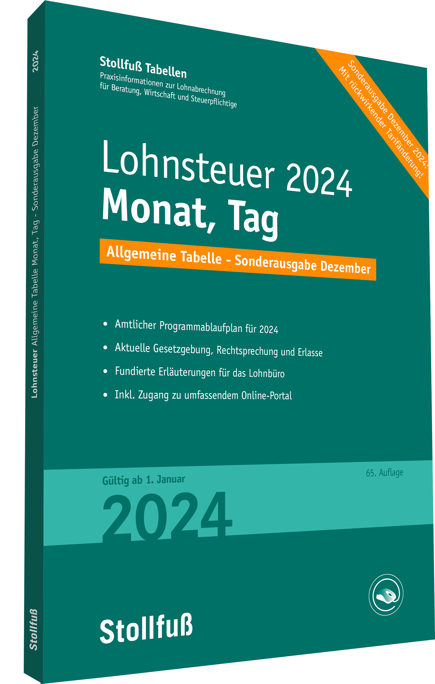 Lohnsteuertabelle 2024_2 Monat Tag