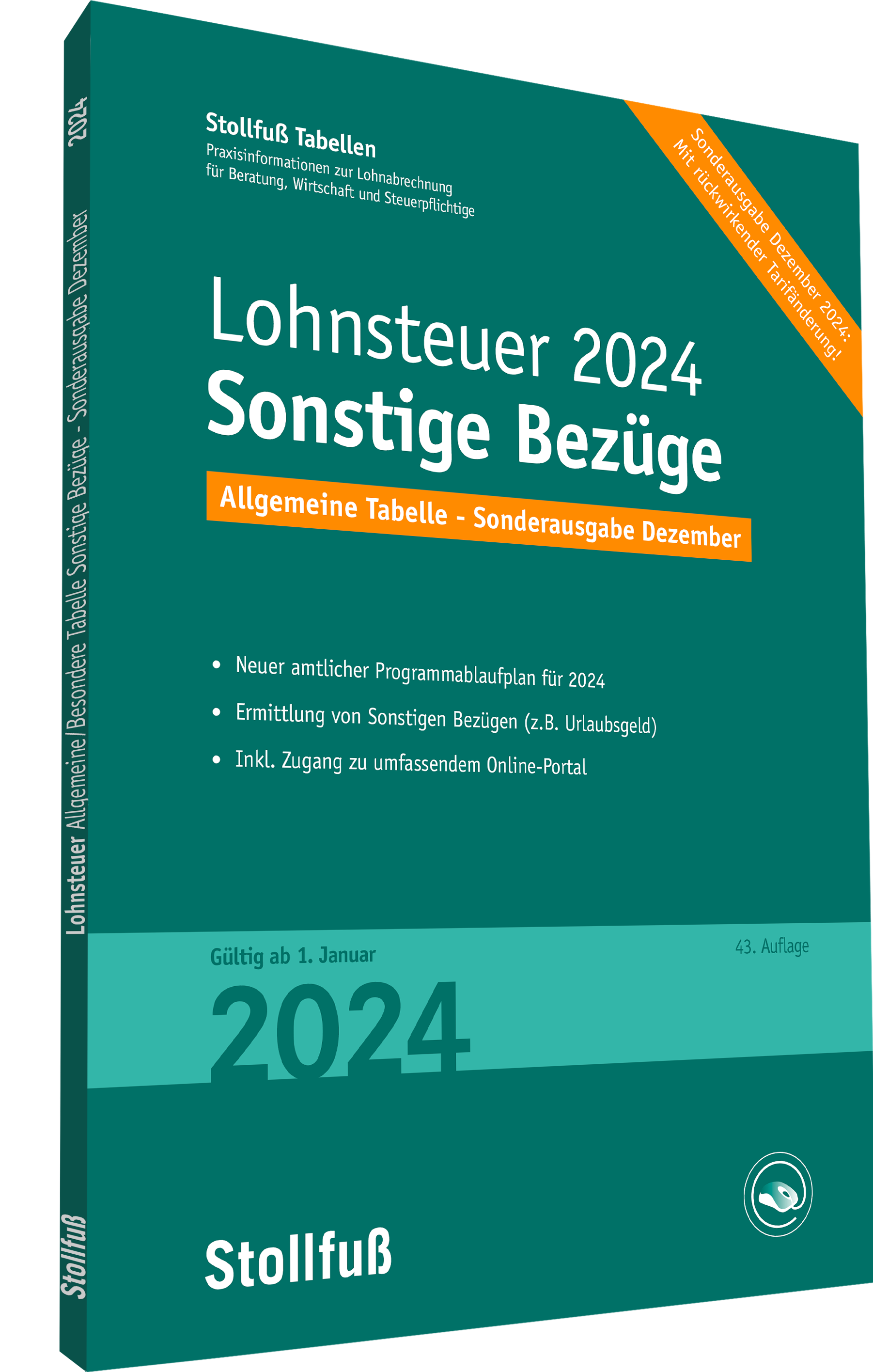 Lohnsteuertabelle 2024_2 Sonstige Bezüge