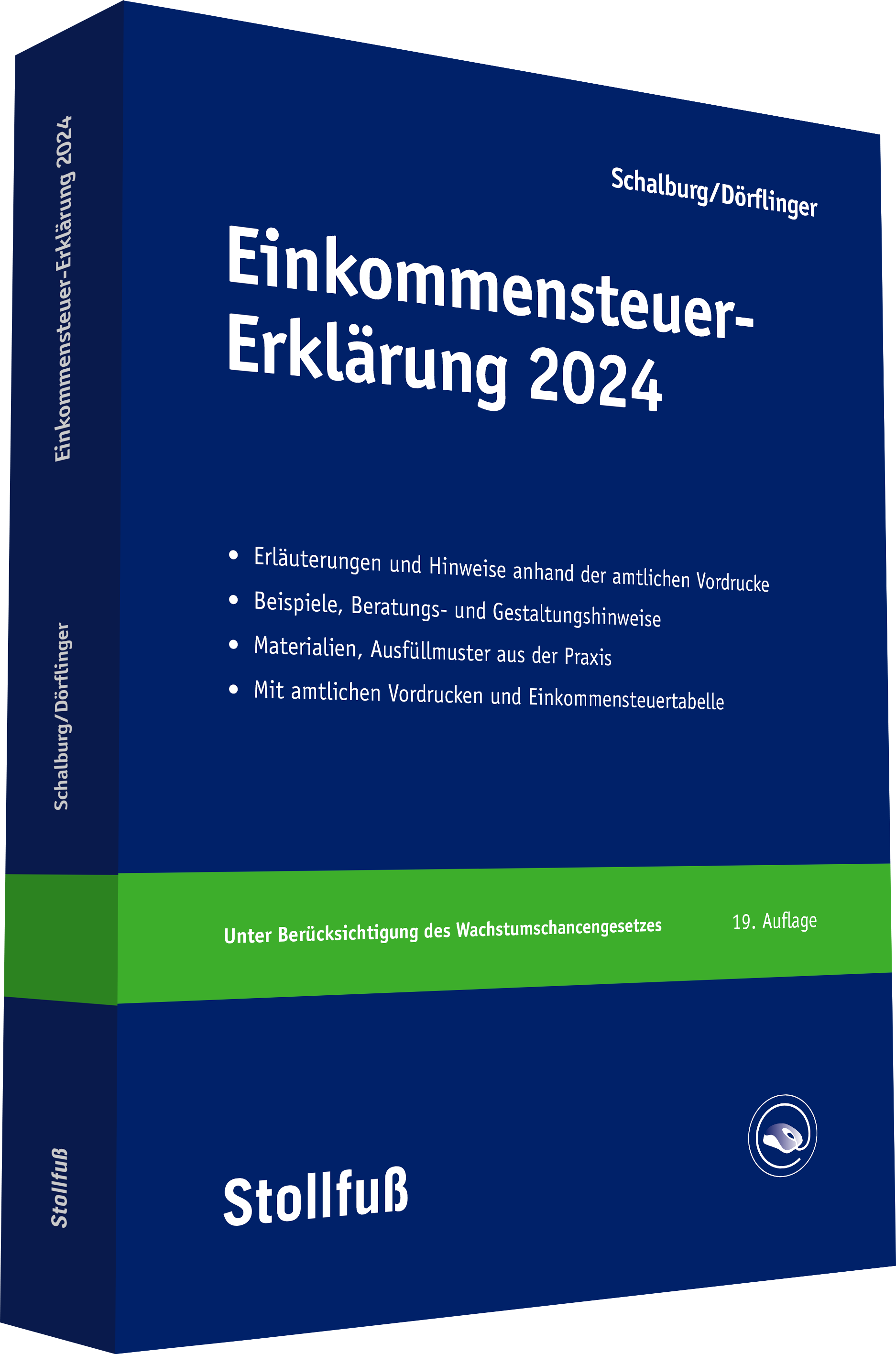 Einkommensteuer-Erklärung 2024